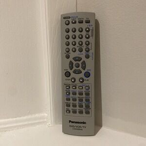 Panasonic TV DVD VCR Universal Remote Control UR77EC2406